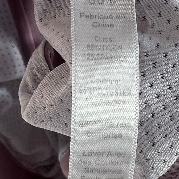 3 For $20 Womens Mauve Sports Bra 0496 - Picture 5 of 5